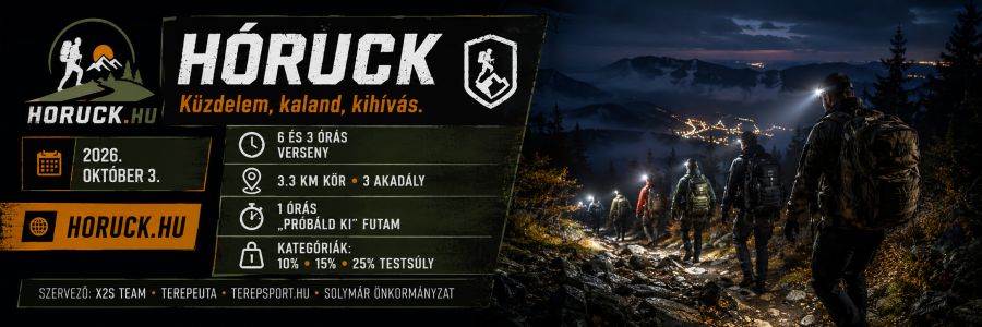 X2S - TEREPSPORT versenyek, események