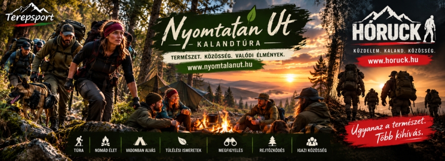 horuck nyomtalanut terepsport