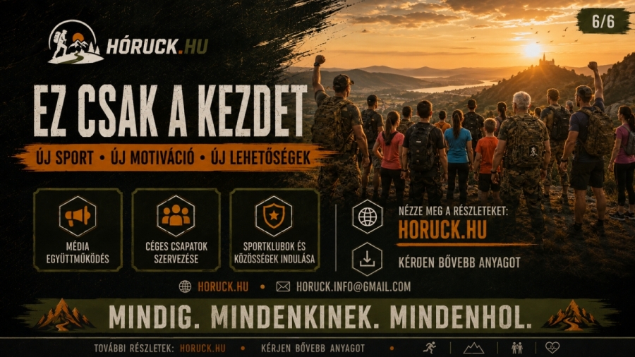 HORUCK kihívás tovább