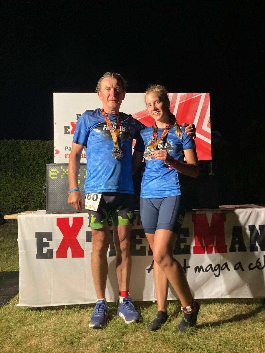 zombik laszlo es anna ironman triatlon terepsport family podium