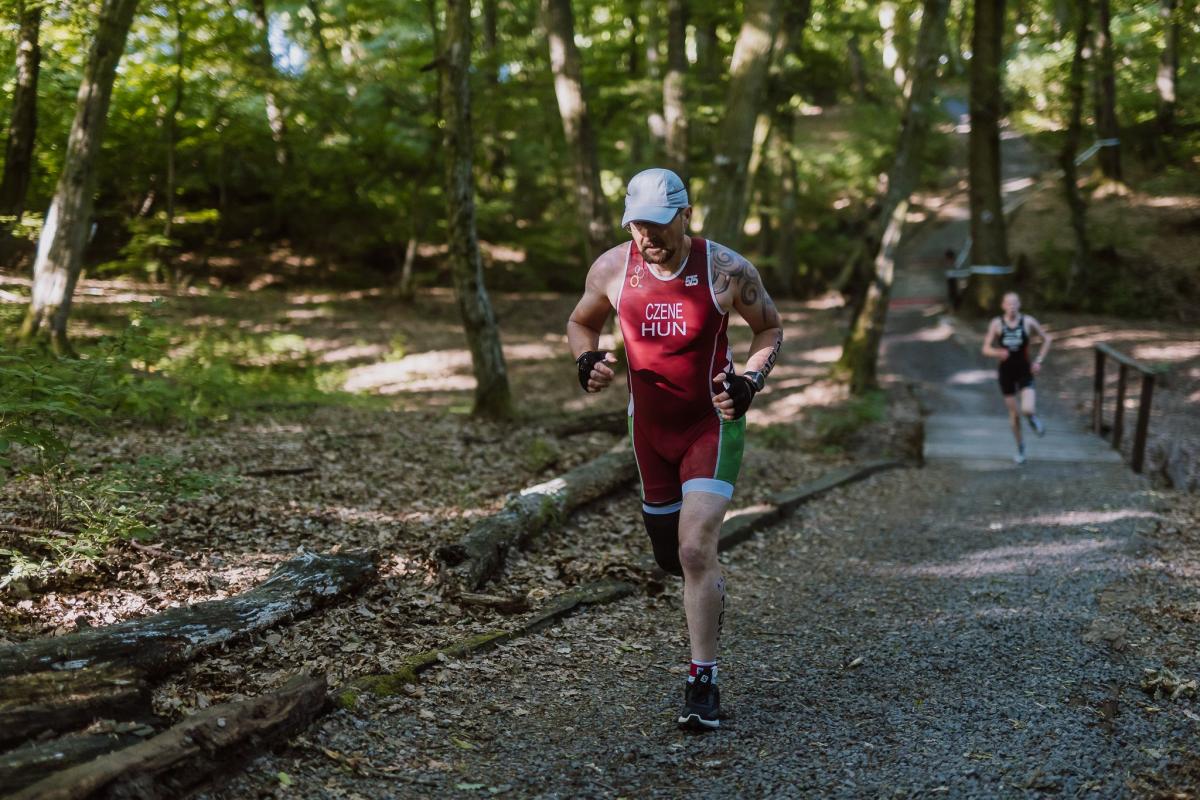 czene cross duathlon wcs 2022 run TS