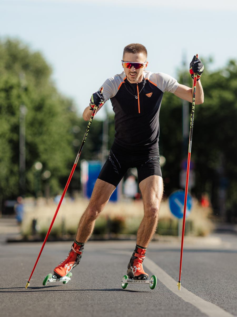 buki adam biathlete skimo trailrunning terepsport roller
