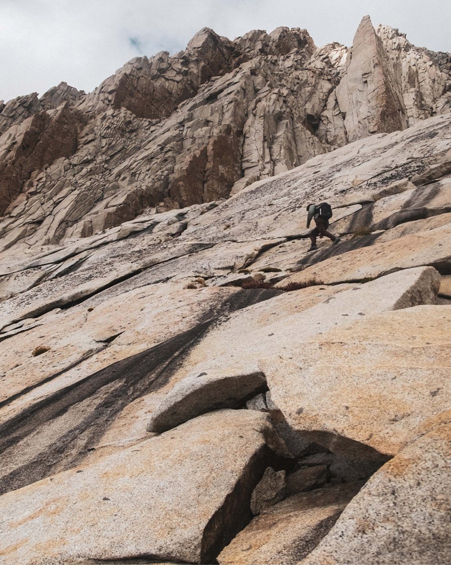 Kilian Jornet road map terepsport rock climb
