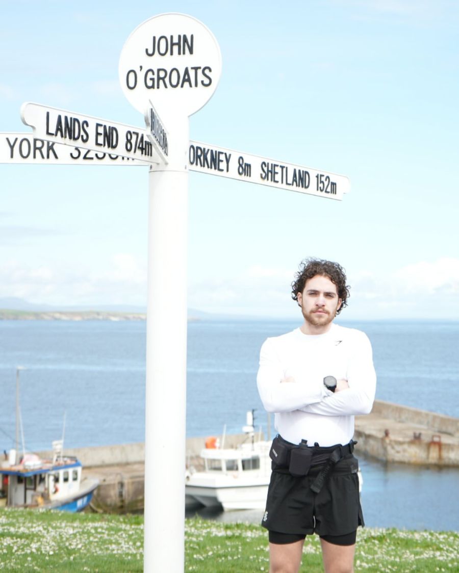 benji wilkins marathons for mum terepsport start