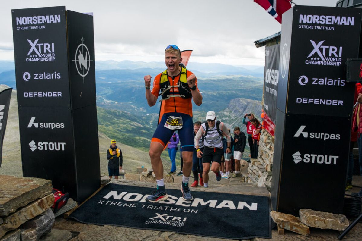 norseman 2026 grue brownlee tungesvik terepsport tungesvik third