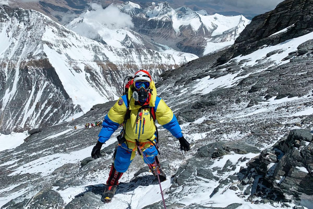 rob lea seven summits ocean seven terepsport everest training