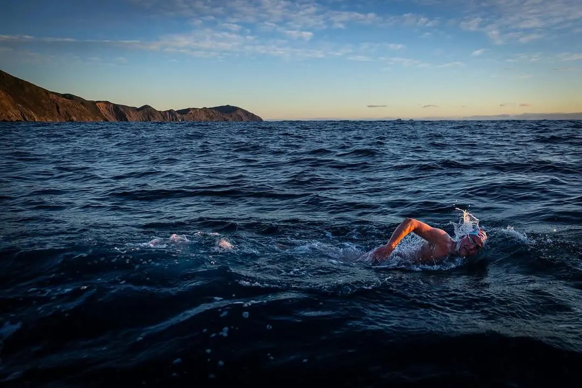 rob lea seven summits ocean seven terepsport ocean swim