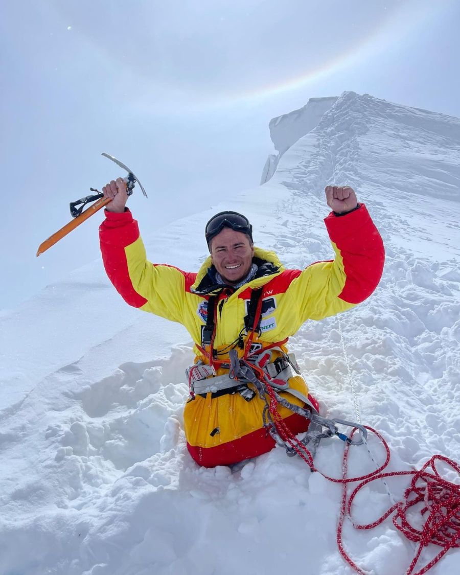 Rustam Nabiev Everest HImalaya terepsport manaslu