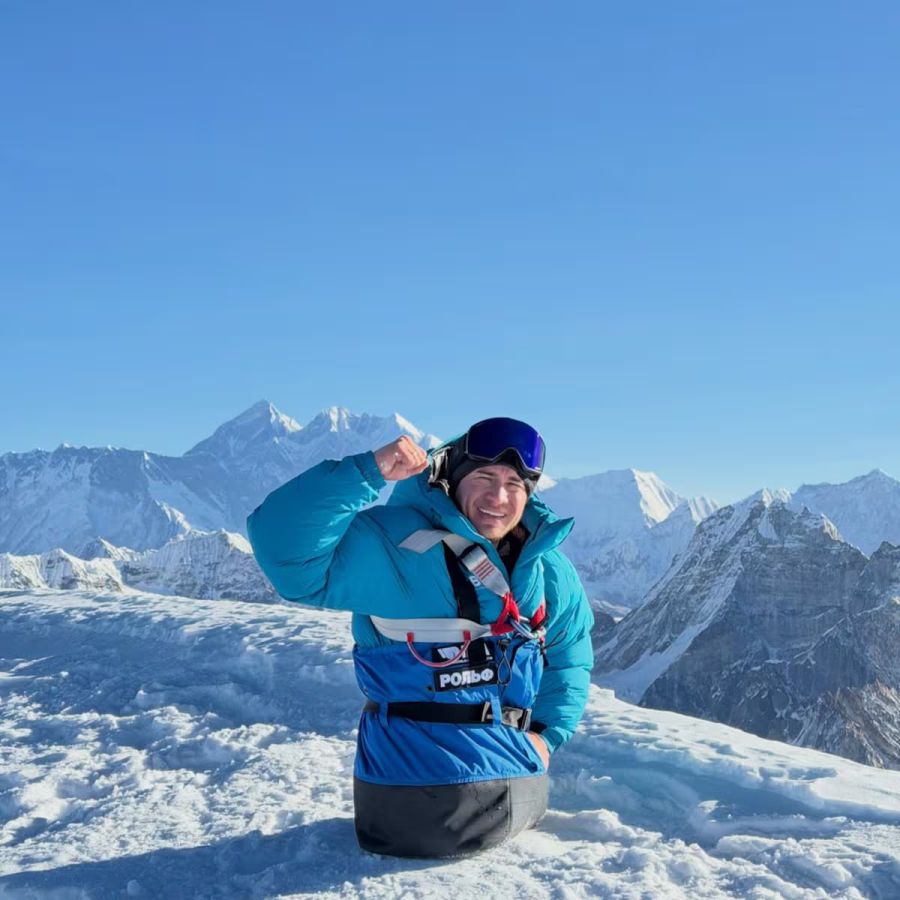 Rustam Nabiev Everest HImalaya terepsport profil