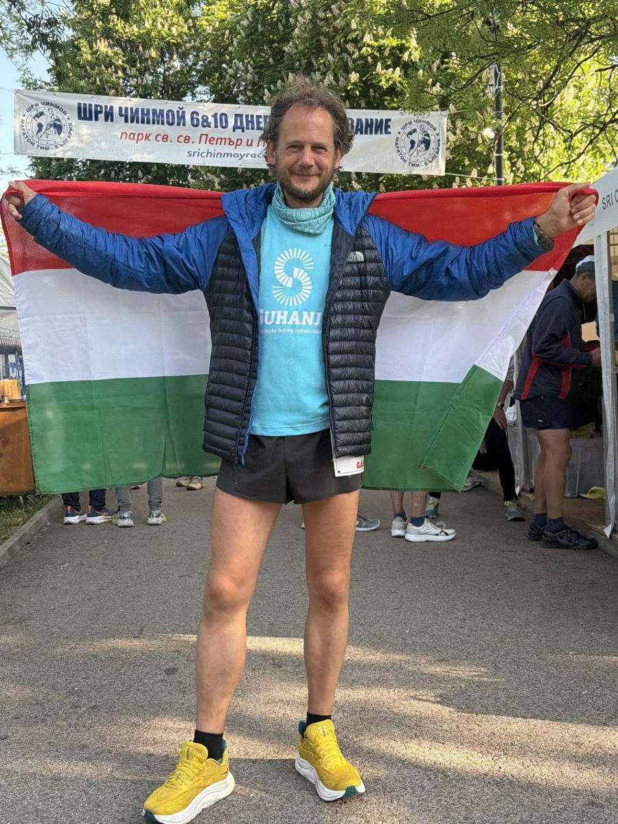 10 days sri chimnoy ultra winner terepsport