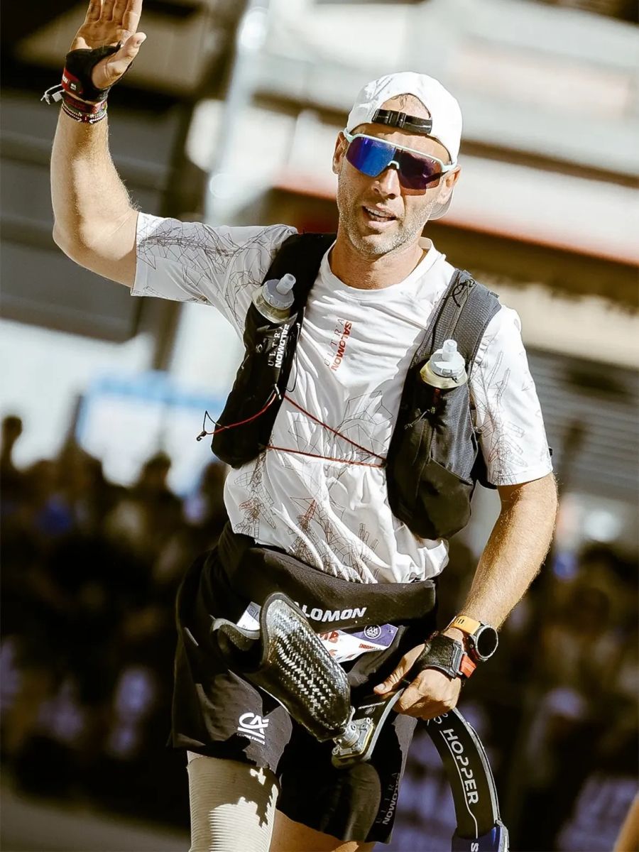 Julien Veysseyre utmb ultra trail running terepsport finish