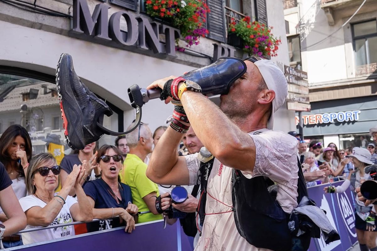 Julien Veysseyre utmb ultra trail running terepsport victory