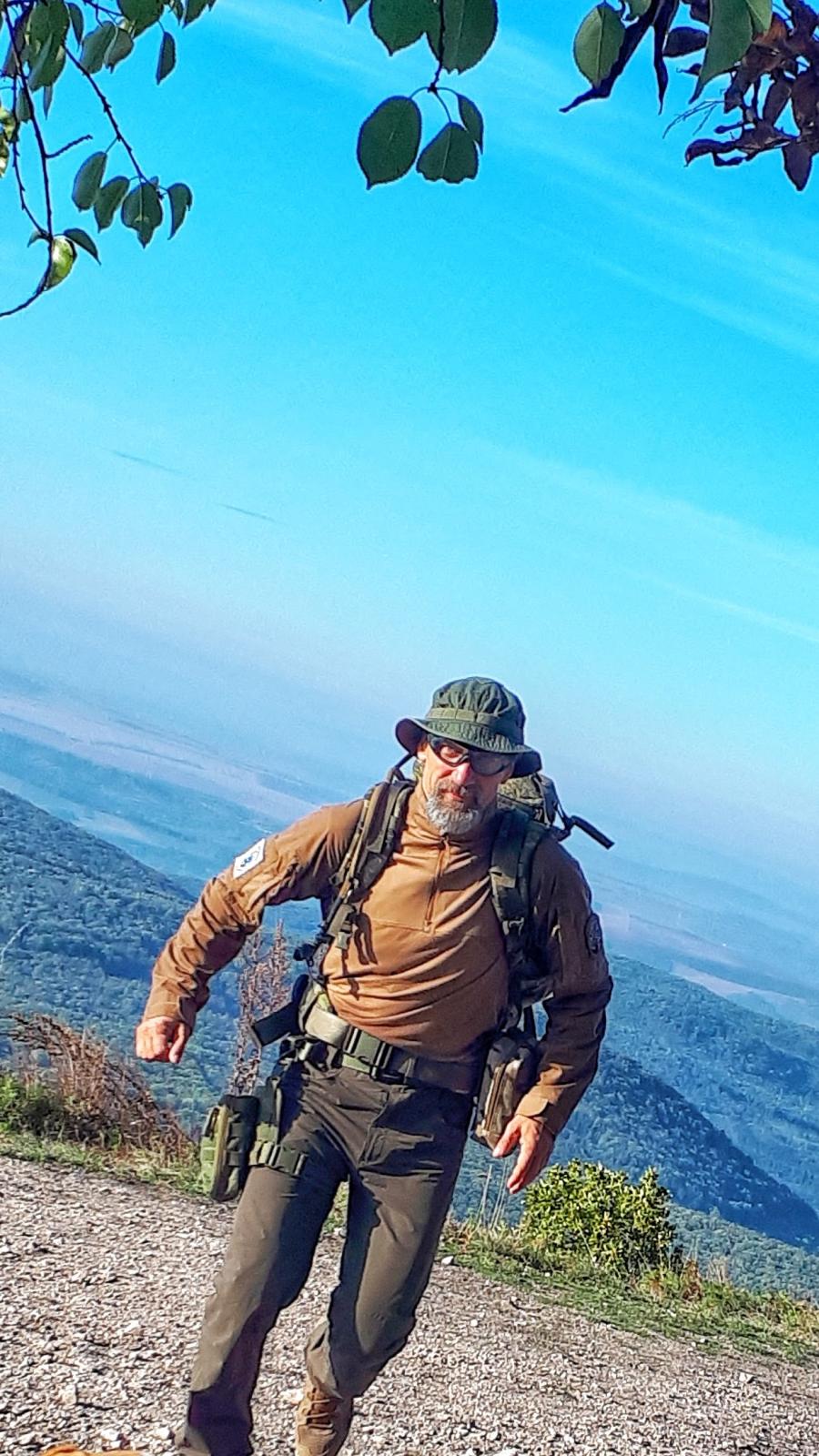 Heikon tex Trekking Tactical uphill run