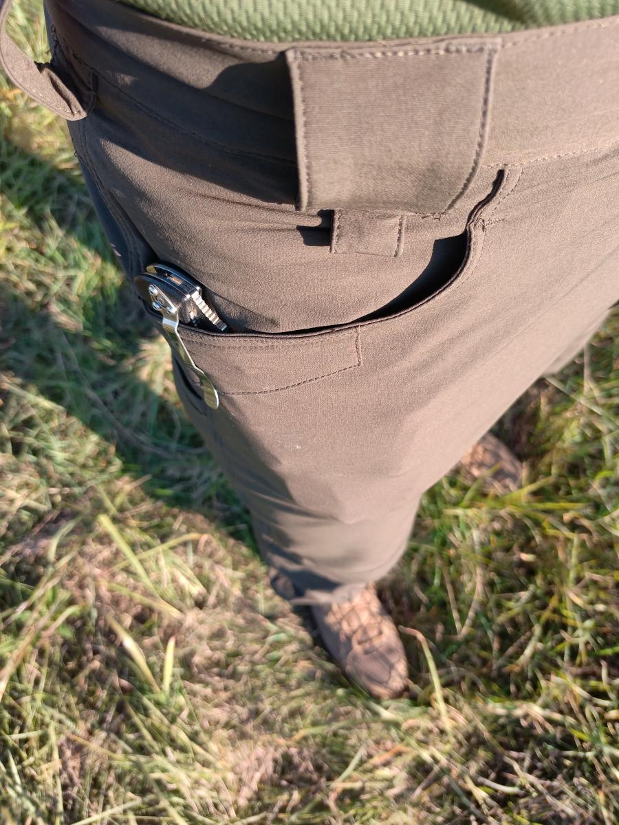 Heikon tex Trekking Tactical upper knife
