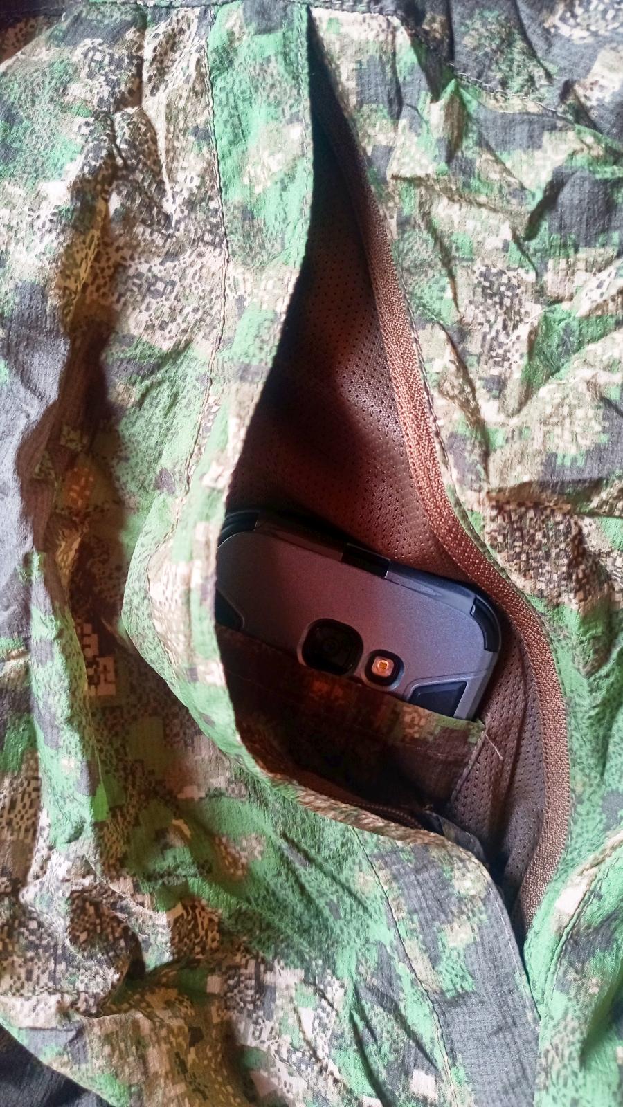 helikon tex windrunner terepsport teszt internal pocket