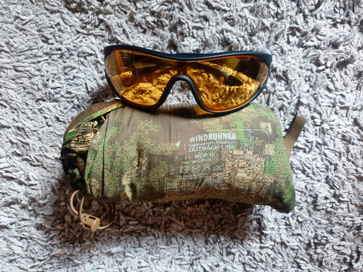 helikon tex windrunner terepsport teszt packed