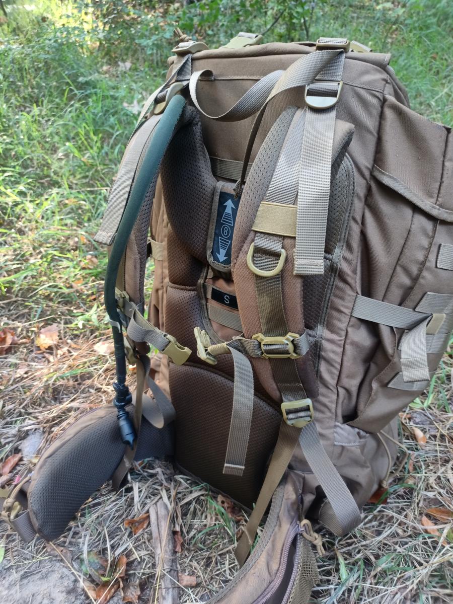 mardingtop 70 military tactical bushcraft backpack test terepsport camelbak