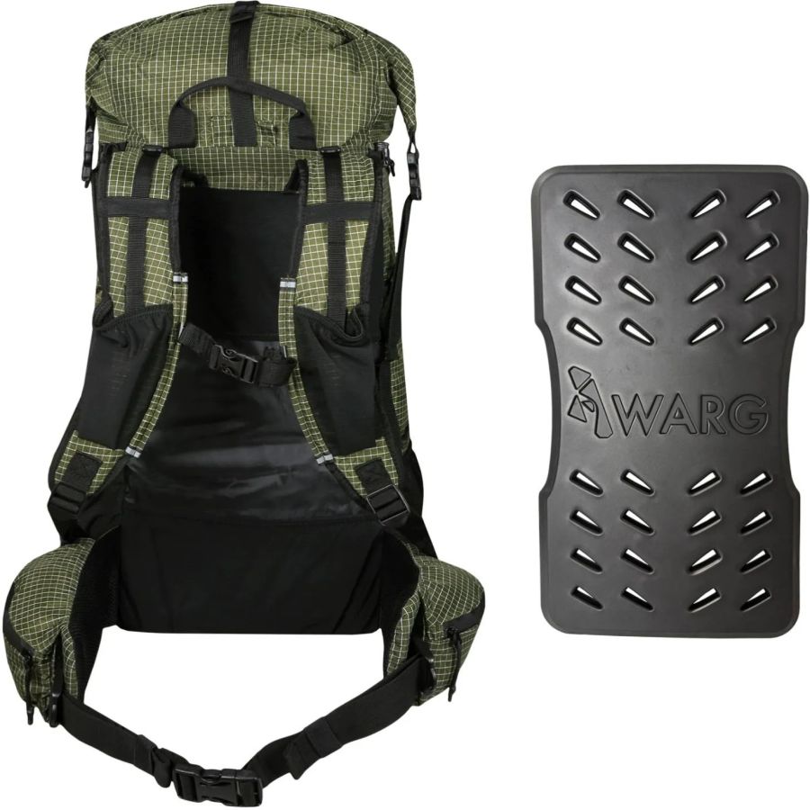 warg camino 55 ultralight backpack teszt full back terepsport
