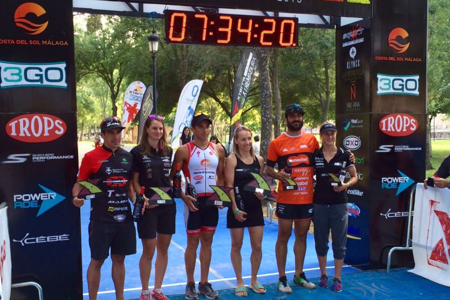 poor brigitta xterra spain celebration