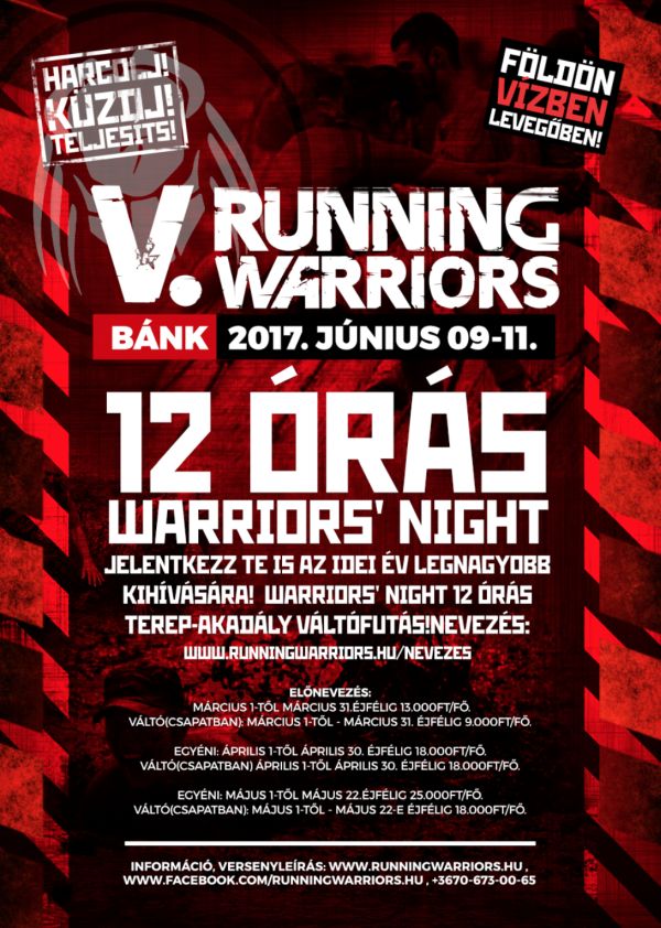 12 oras Running Warriors 2017
