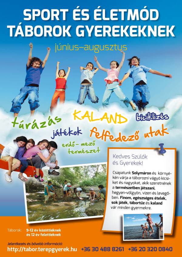 Gyerektabor Terepgyerek 2018 teljes