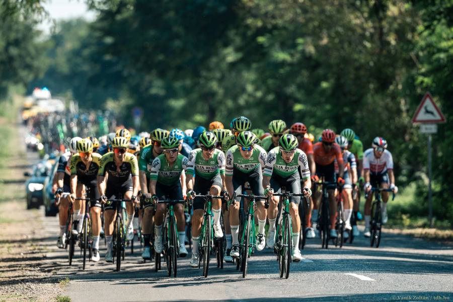 tour de hongrie 2nd day vanik zoltan w