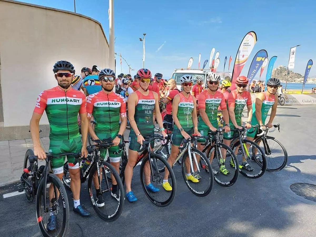 triatlon katonai vb 2022 bike