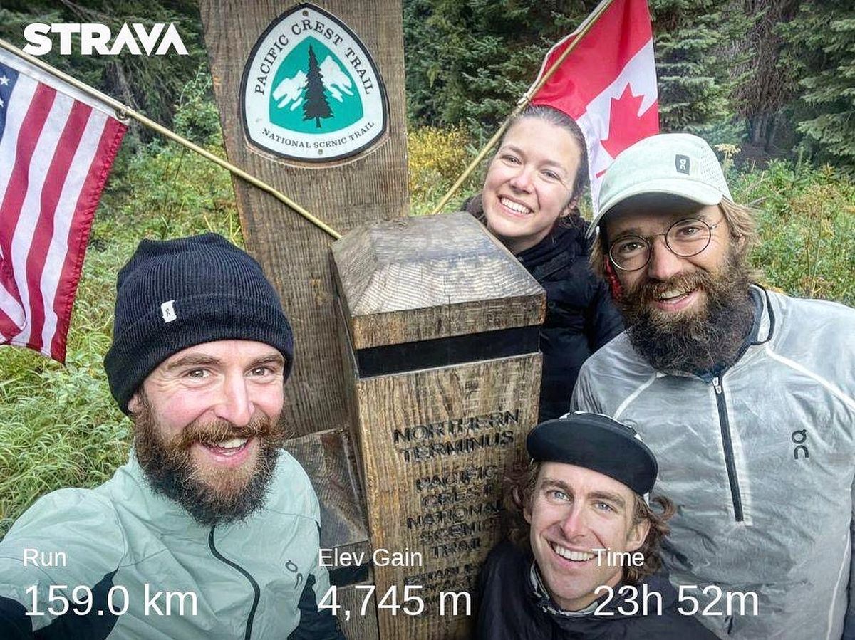 karel sabbe pct fkt 2023 finish terepsport