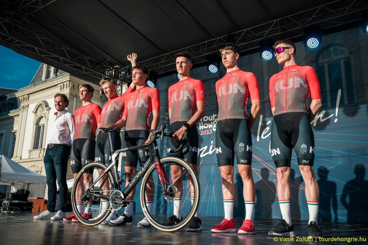 tdh tour de hongrie 2024 intro