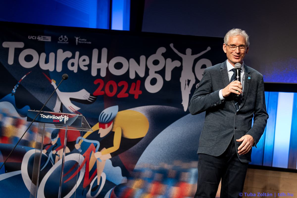 tdh tour de hongrie 2024 speach