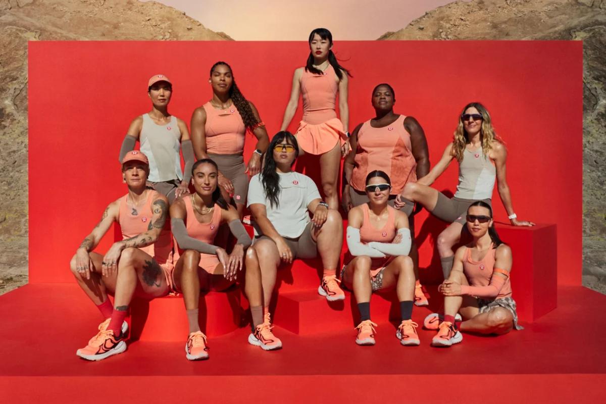 Camille Herron world record ultramarathon Lululemon FURTHER