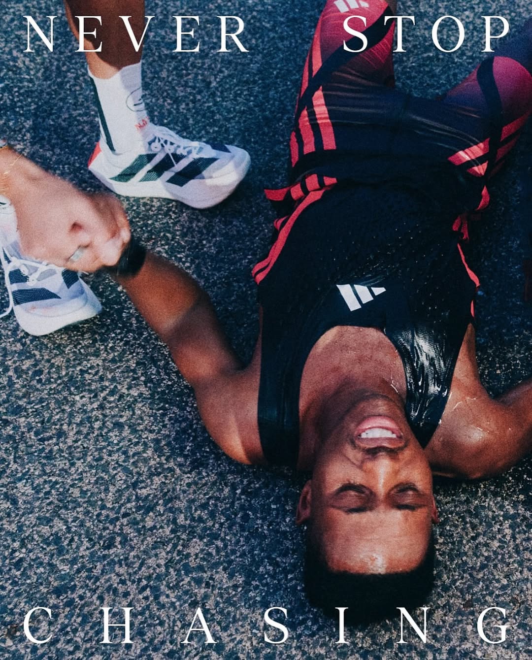 Sibusiso Kubheka 5.59   finish relax