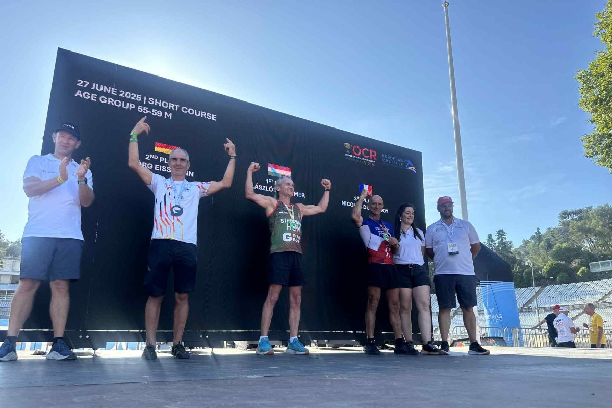 ocr europa bajnoksag terepsport strommer first champion