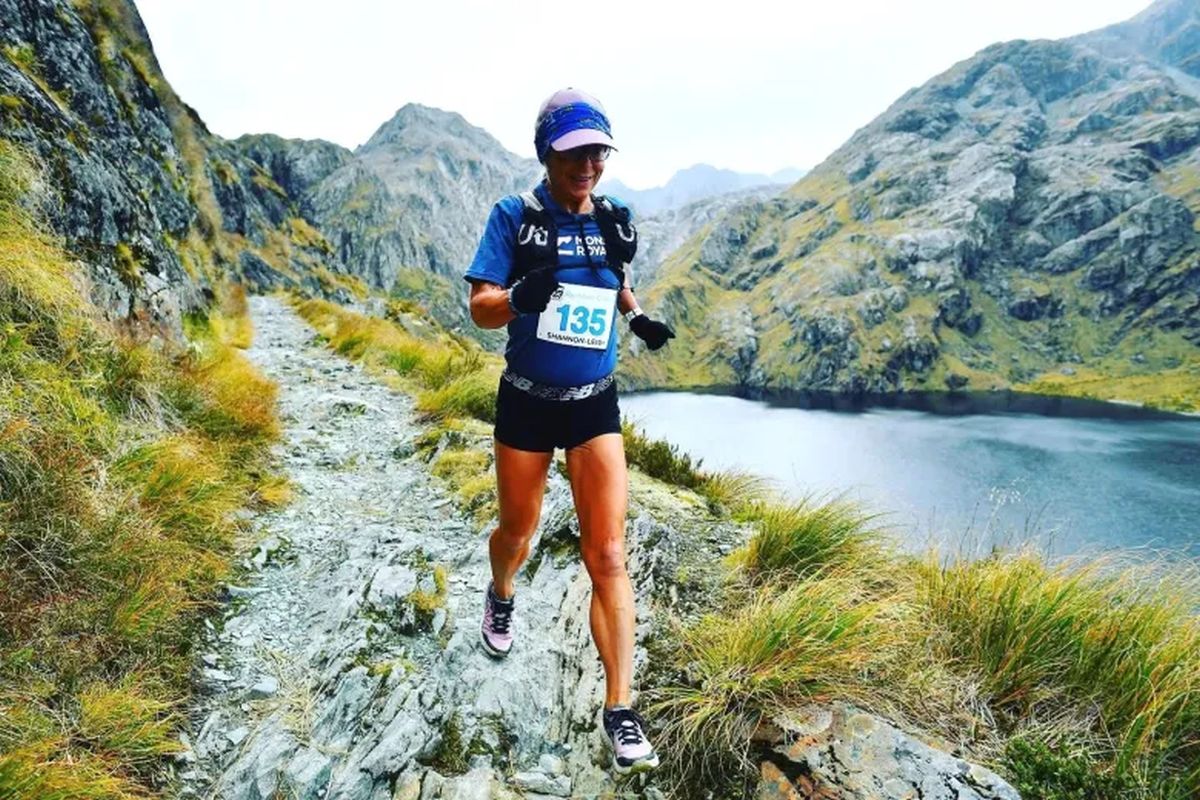 Shannon Leigh Litt Routeburn track terepsport