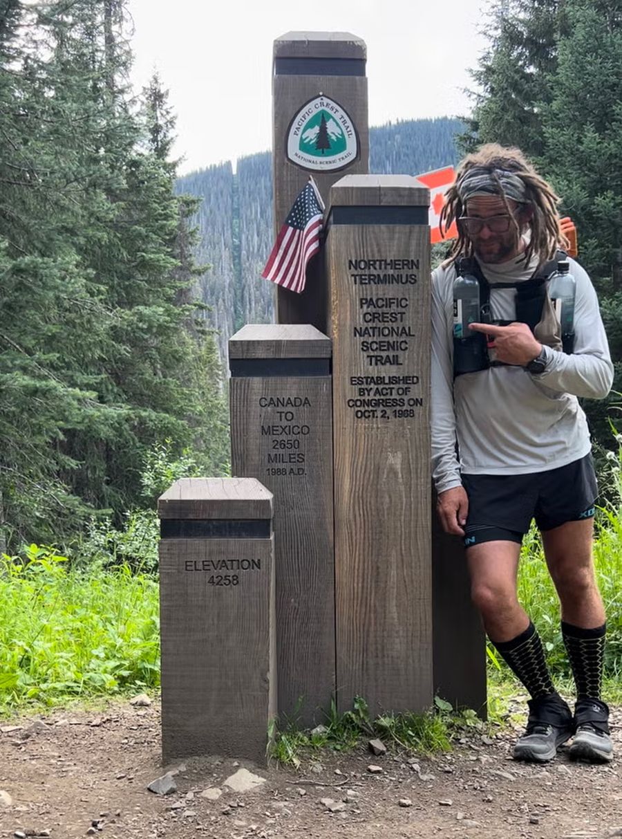 nick folwer pcr fkt record terepsport northern terminus