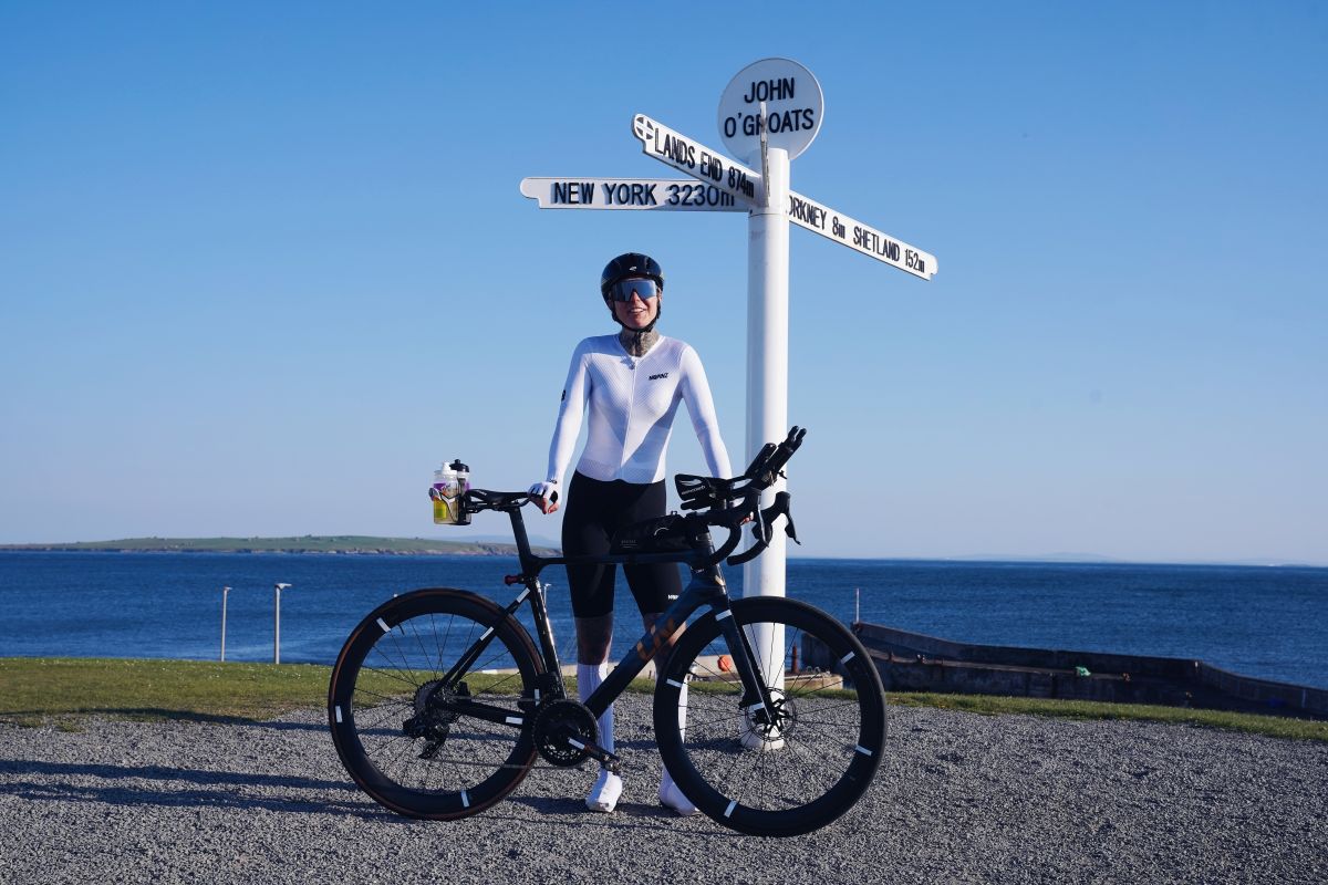 sarah ruggings bike record 2026 terepsport
