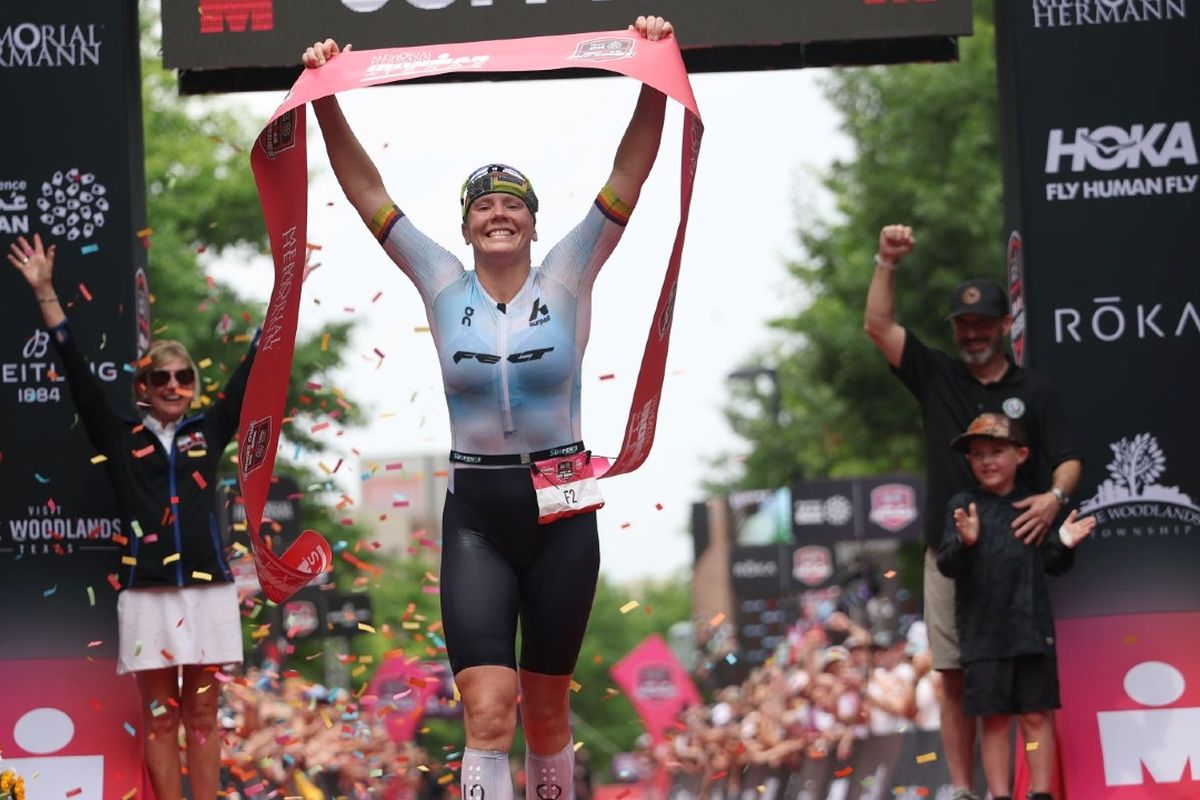 solveig lovseth wins ironman texas 2026 terepsport