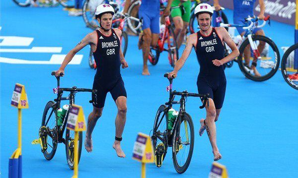 London Olimpia, triatlon, Brownlee, Gomez