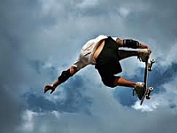 autista, gyerek, deszkás, board, skate, fejlődés