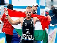Boronkay Péter, világbajnok, cím, Triatlon, VB, budapest, triathlon