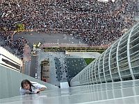 toronyház, mászás, rekordot, Alain Robert, pókember