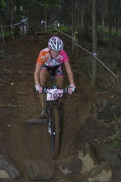 Erdélyi Eszter, Dél-Afrika,  bronzérmes, nemzeti, bajnokság, mtb, kerékpár, x2s, kona, xterra