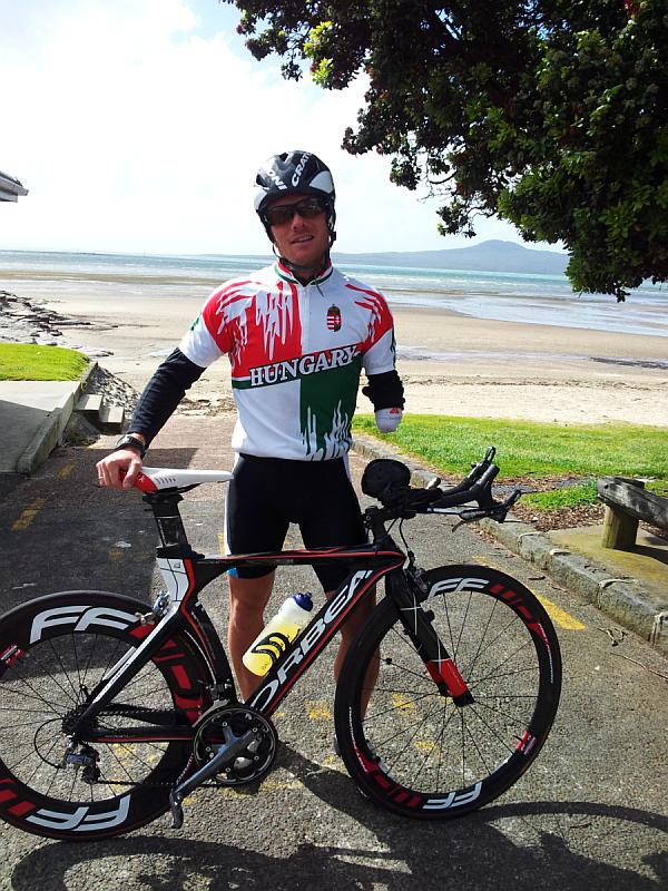 Boronkay Péter, Triatlon Világbajnokság, új-zéland, Auckland