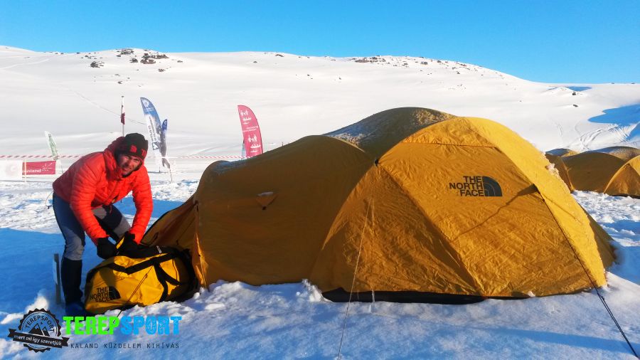 Gombos Károly Arctic Circle Race, Grönland 2014