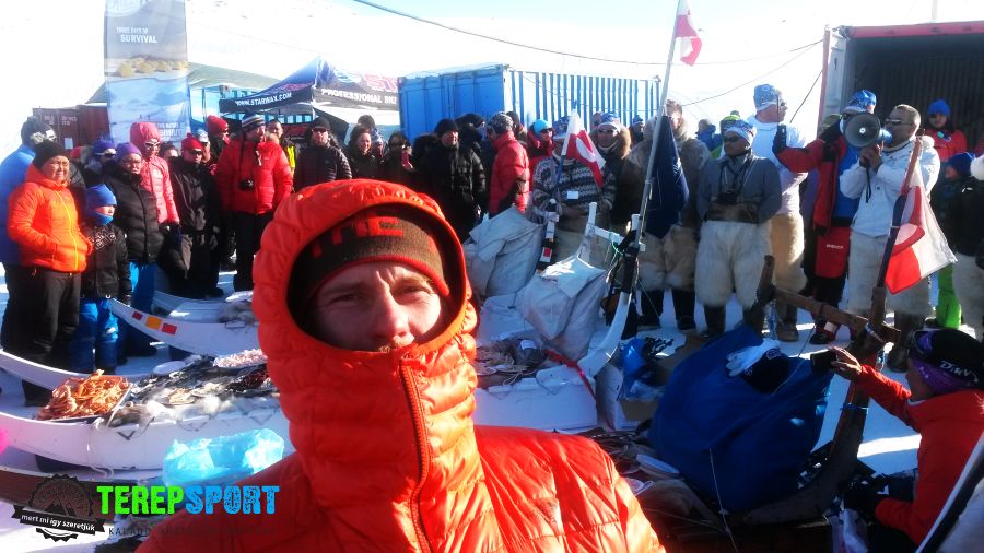 Gombos Károly Arctic Circle Race, Grönland 2014