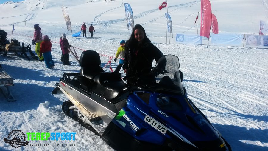 Gombos Károly Arctic Circle Race, Grönland 2014