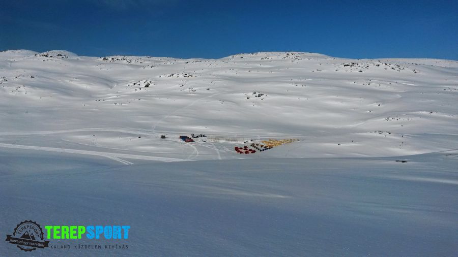 Gombos Károly Arctic Circle Race, Grönland 2014