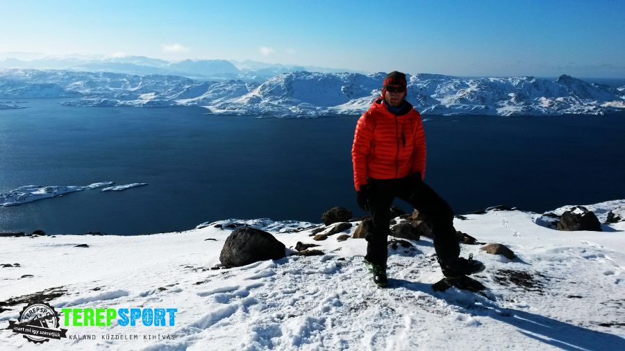 Gombos Károly Arctic Circle Race, Grönland 2014