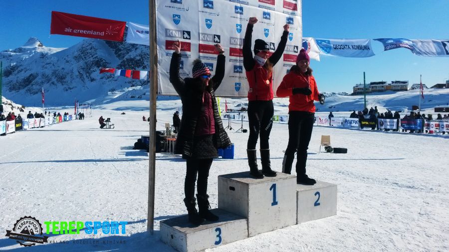 Gombos Károly Arctic Circle Race, Grönland 2014