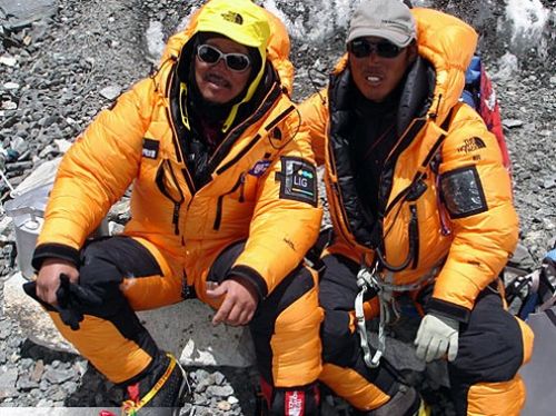 Park-Young Seok, HImalája expedíció